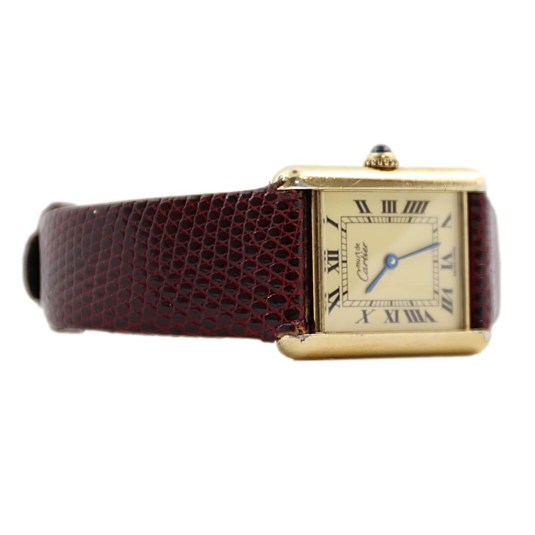 Cartier Must de Cartier Tank 590005 Vintage Watch
