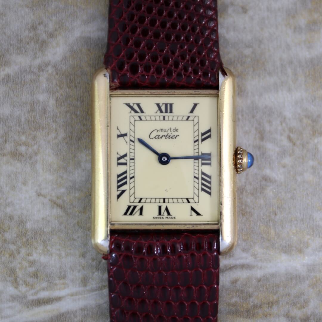 Cartier Must de Cartier Tank 590005 Vintage Watch