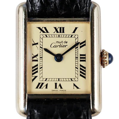 Cartier Must de Cartier Tank Ladies Vintage Watch