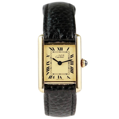 Cartier Must de Cartier Tank Ladies Vintage Watch