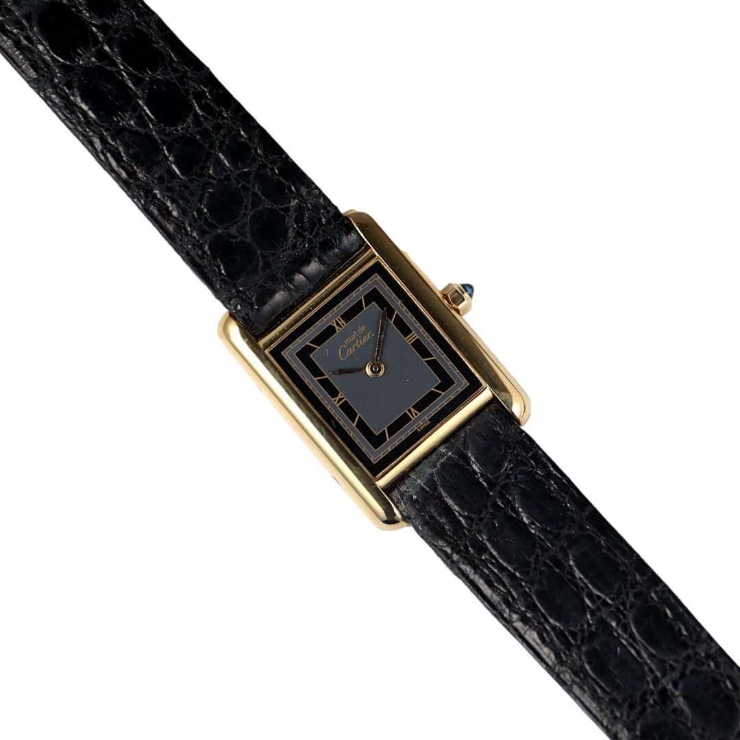 Cartier Must de Cartier Tank 1987 Ladies Vintage Watch