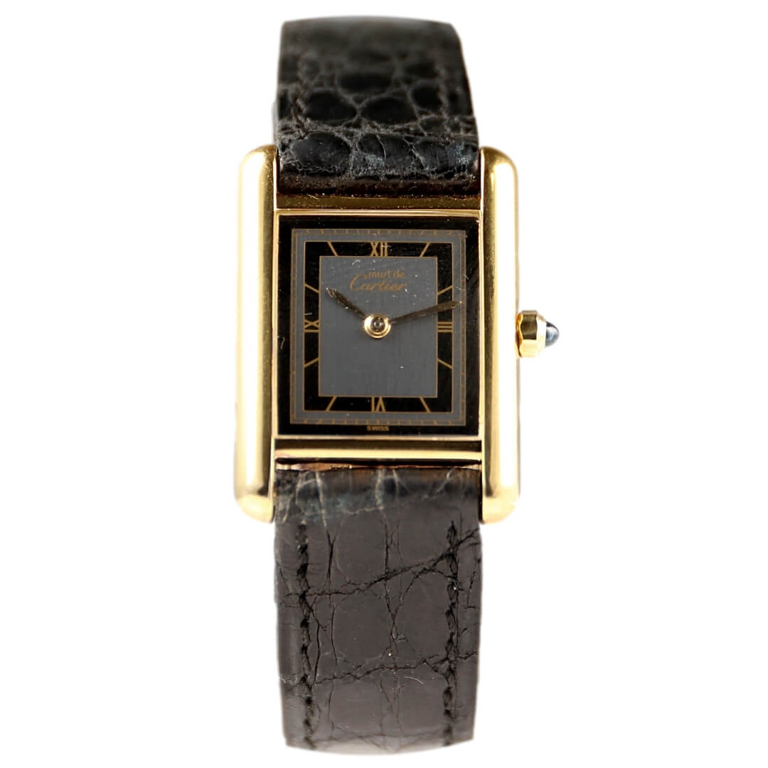 Cartier Must de Cartier Tank 1987 Ladies Vintage Watch