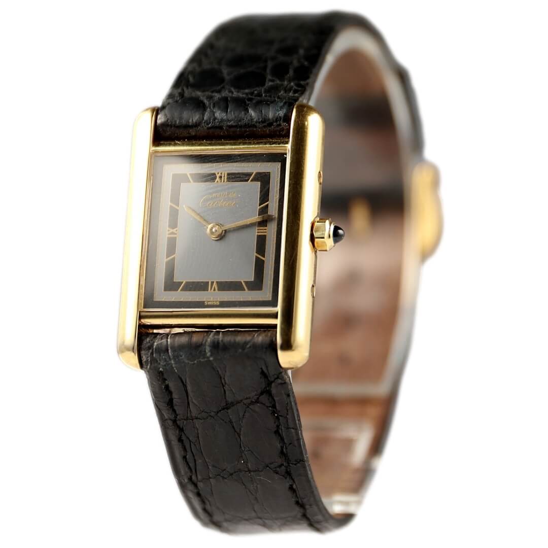 Cartier Must de Cartier Tank 1987 Ladies Vintage Watch