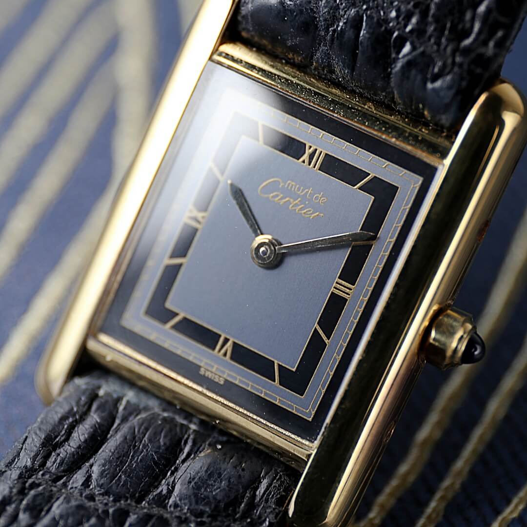 Cartier Must de Cartier Tank 1987 Ladies Vintage Watch