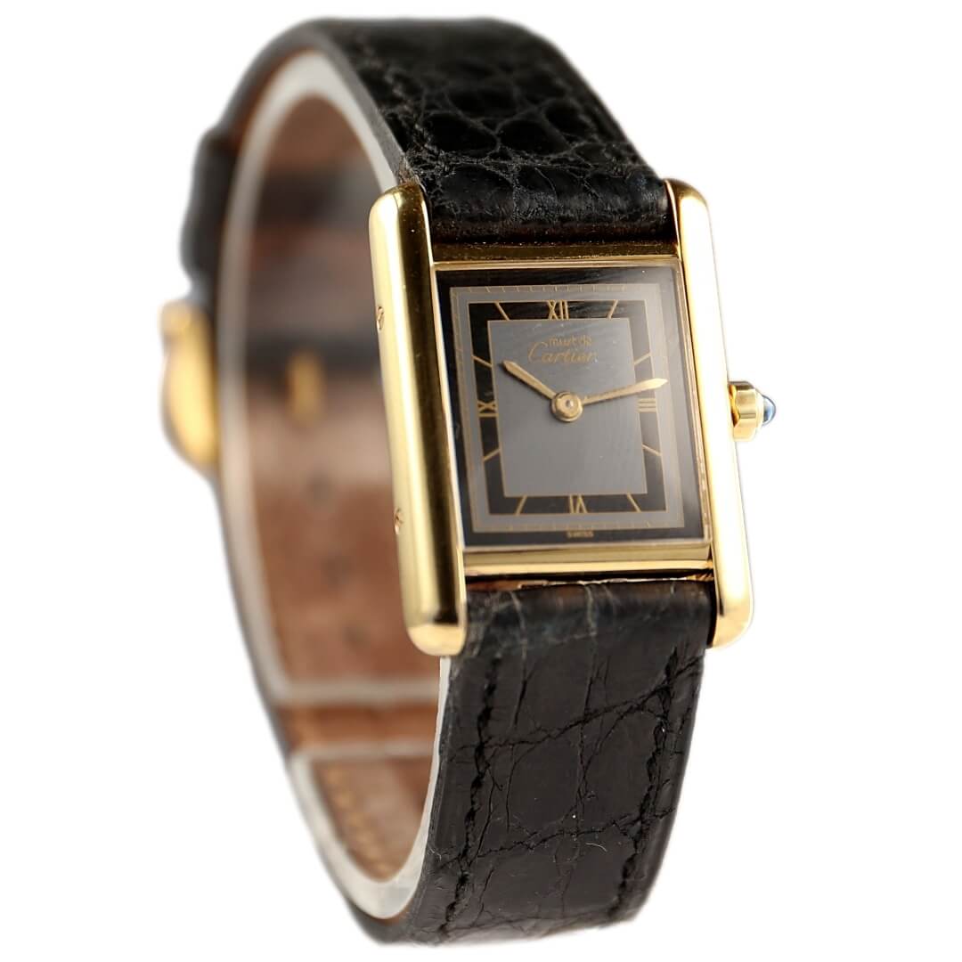 Cartier Must de Cartier Tank 1987 Ladies Vintage Watch