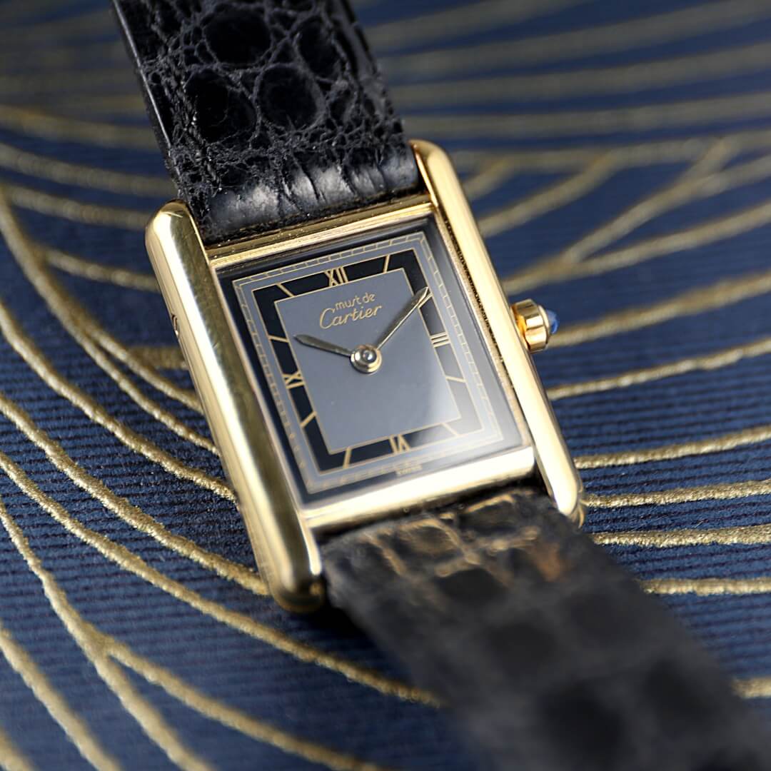 Cartier Must de Cartier Tank 1987 Ladies Vintage Watch