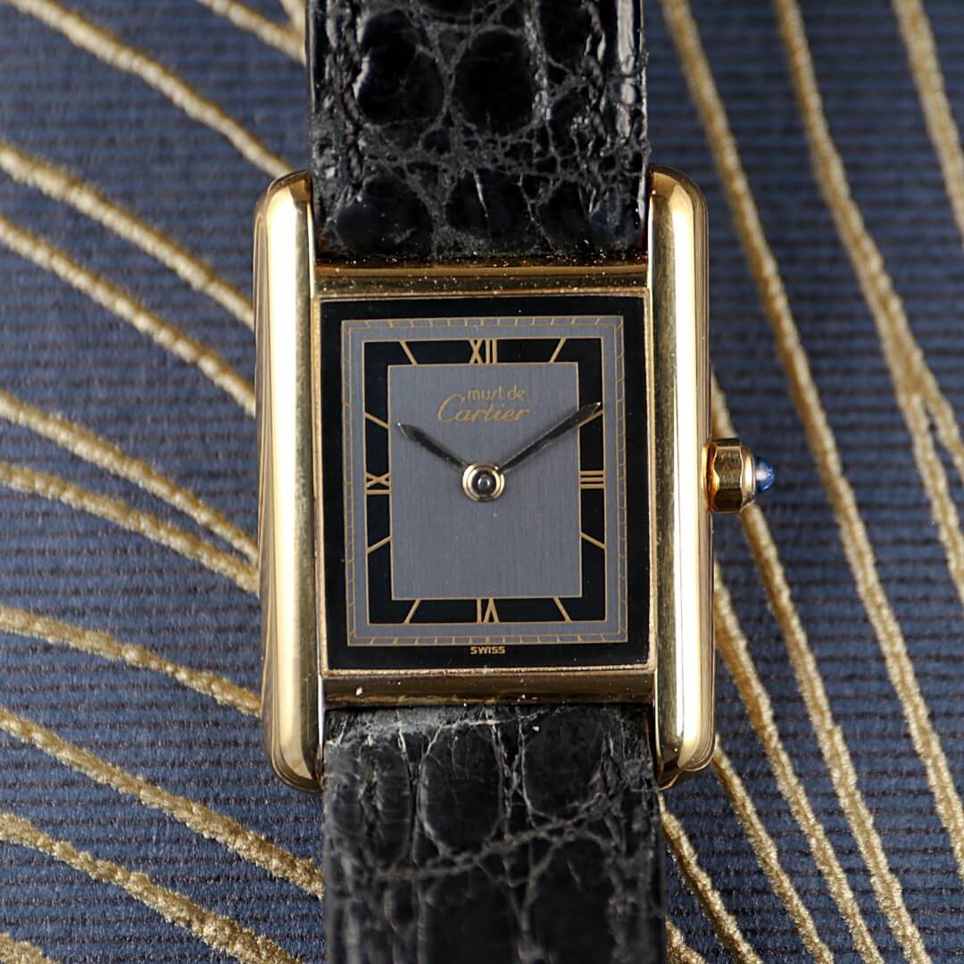 Cartier Must de Cartier Tank 1987 Ladies Vintage Watch