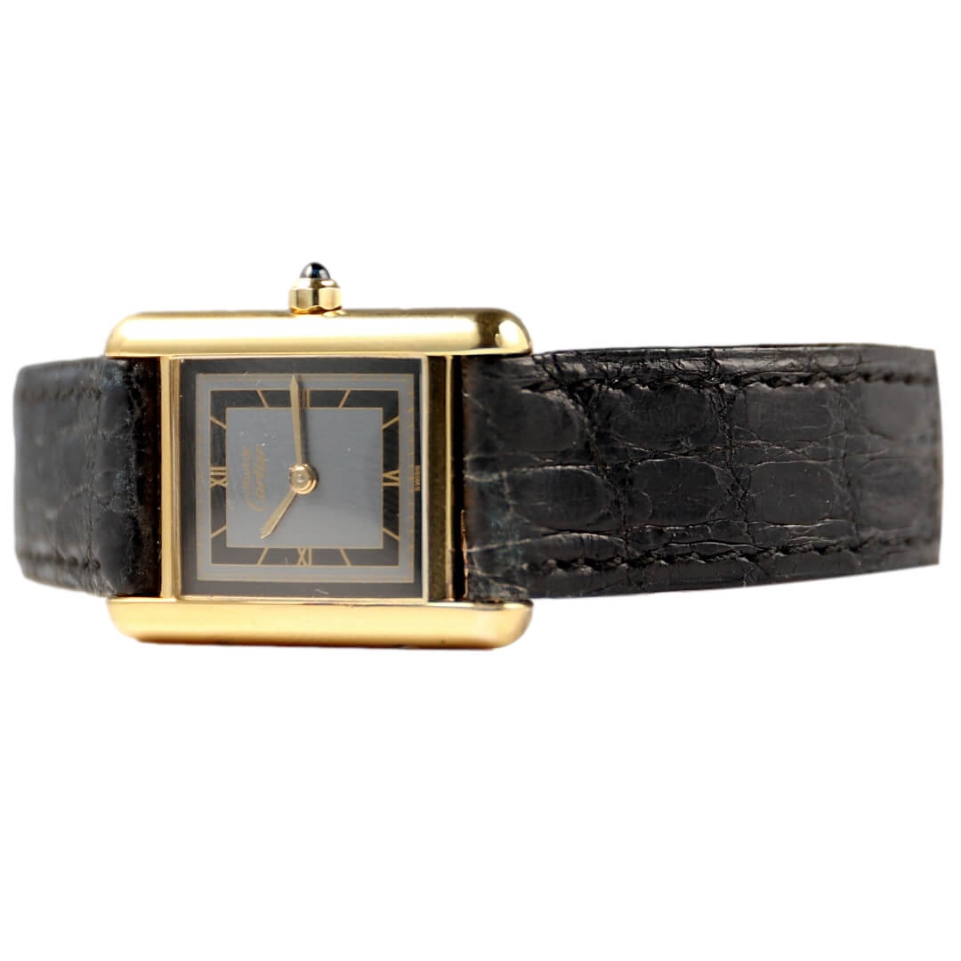 Cartier Must de Cartier Tank 1987 Ladies Vintage Watch