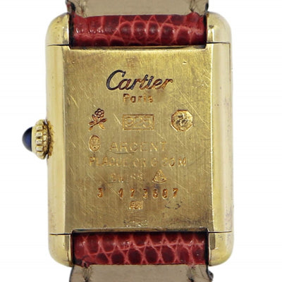 Cartier Must de Cartier, Tri-Tone
