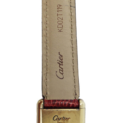 Cartier Must de Cartier, Tri-Tone