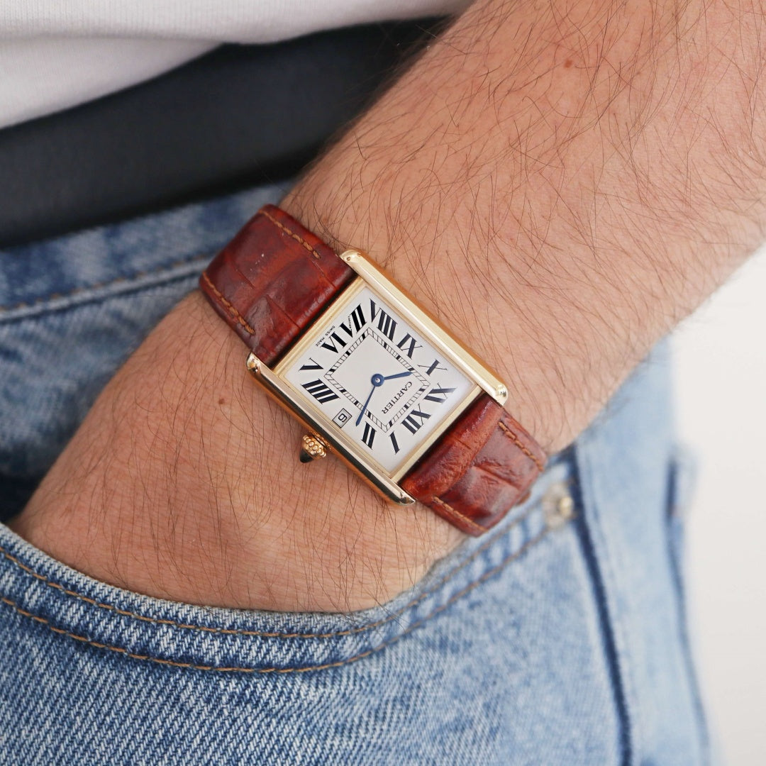 Cartier Tank Louis 2441, 18k Gold, 1995 - Main Image