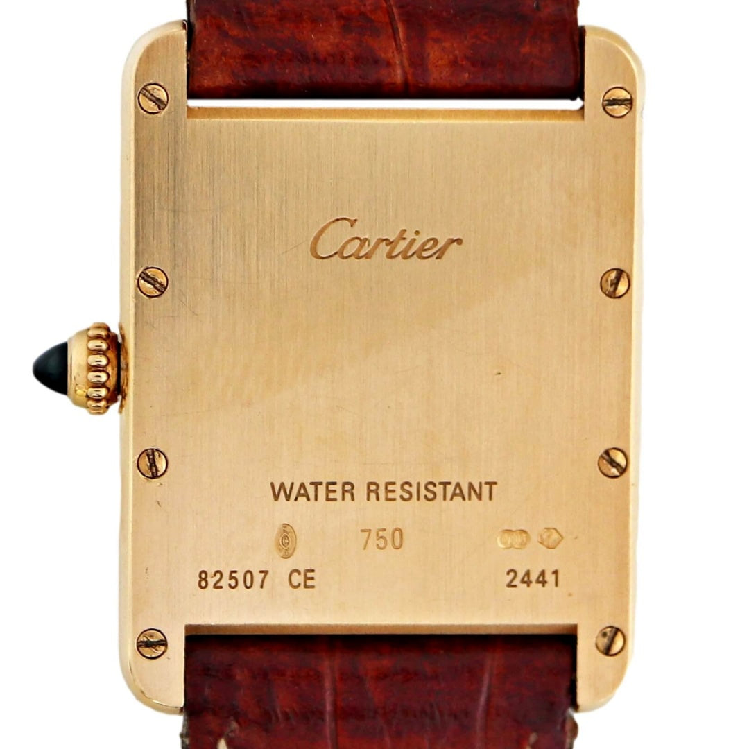 Cartier Tank Louis 2441, 18k Gold, 1995