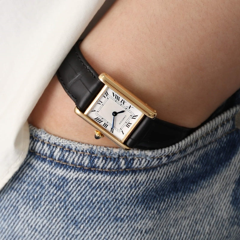 Buy Watch Cartier Tank Louis 78087 – Debonar Watches Sp. z o.o