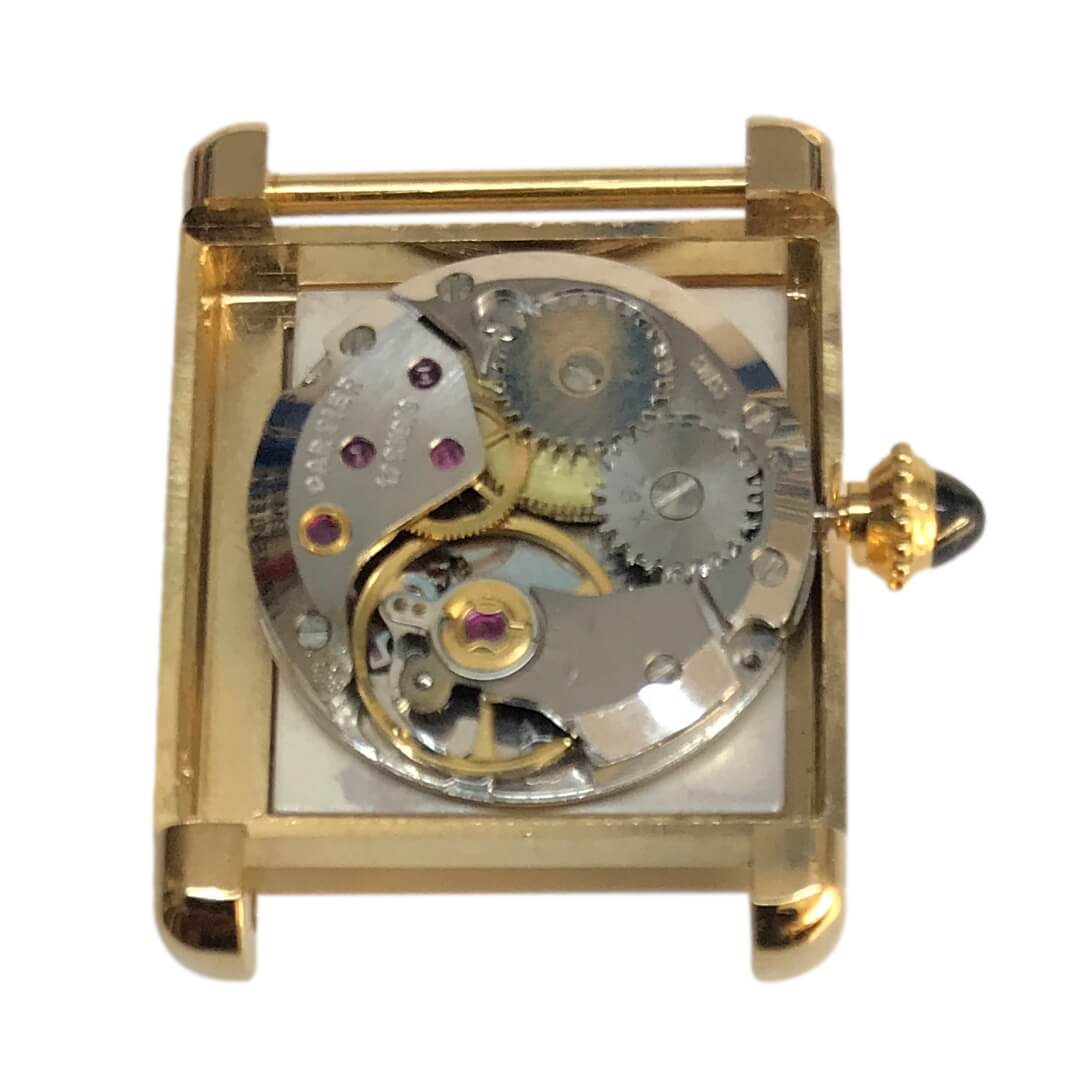 Cartier Tank Louis Cartier Ref. 78087 18k Gold Circa 1980