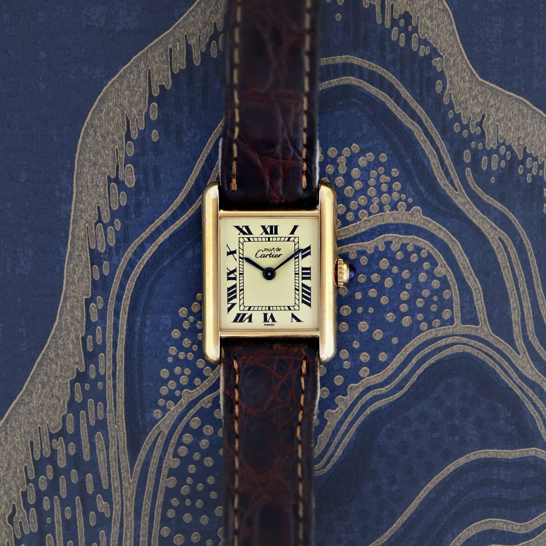 Cartier Must de Cartier Tank 1995