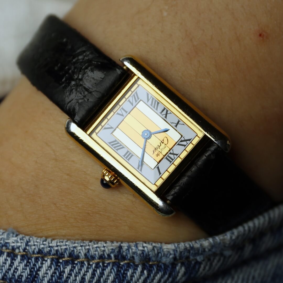 Cartier, Must de Cartier Tank, Quartz - Vintage Must de Cartier