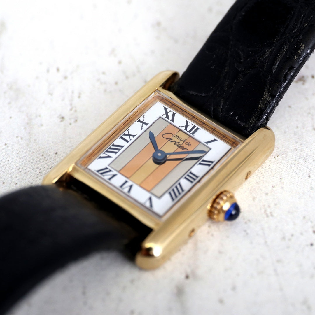 Cartier Must de Cartier Tank Quartz Vintage Must de Cartier