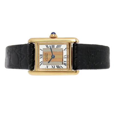 Cartier, Must de Cartier Tank, Quartz - Vintage Must de Cartier – Time ...