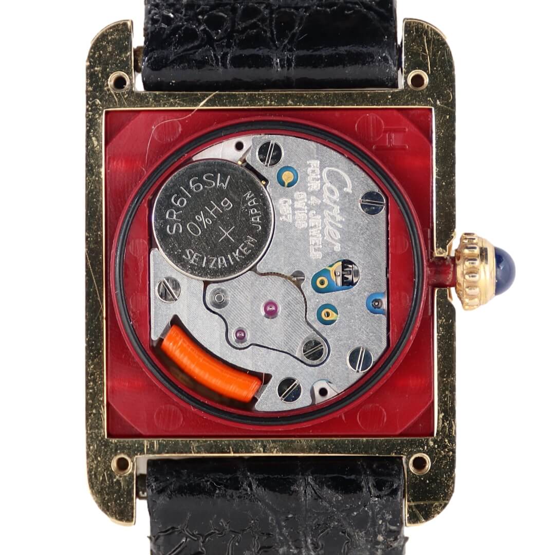 Cartier quartz movement watches new arrivals