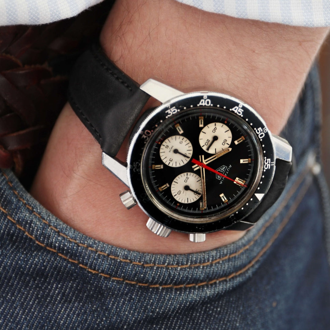 Limited Edition Heuer Autavia 02 Jack Heuer Autavia TAG Heuer