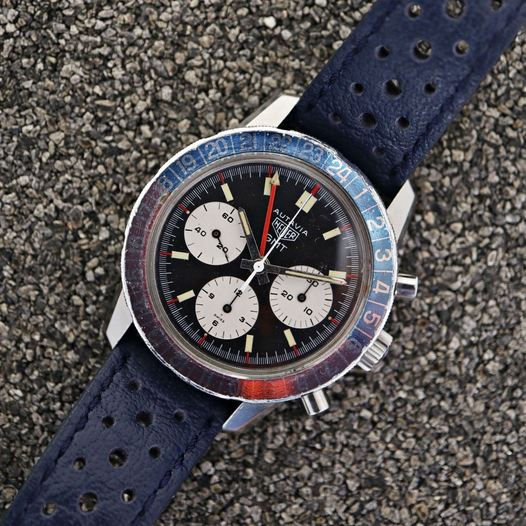 Heuer 2446c clearance gmt