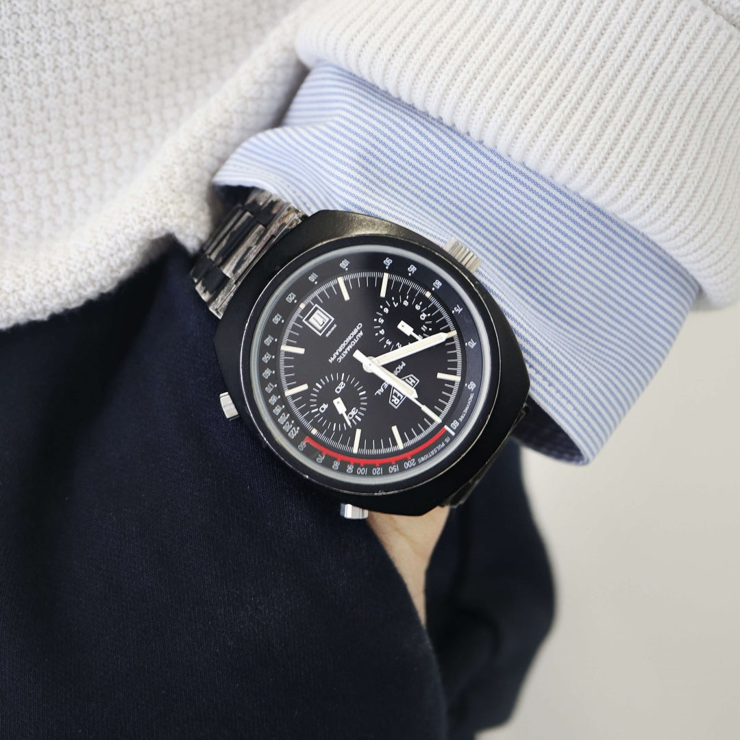 Heuer Montreal – Vintage Heuer Montreal PVD