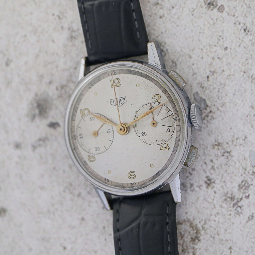 Heuer on sale chronograph 1940