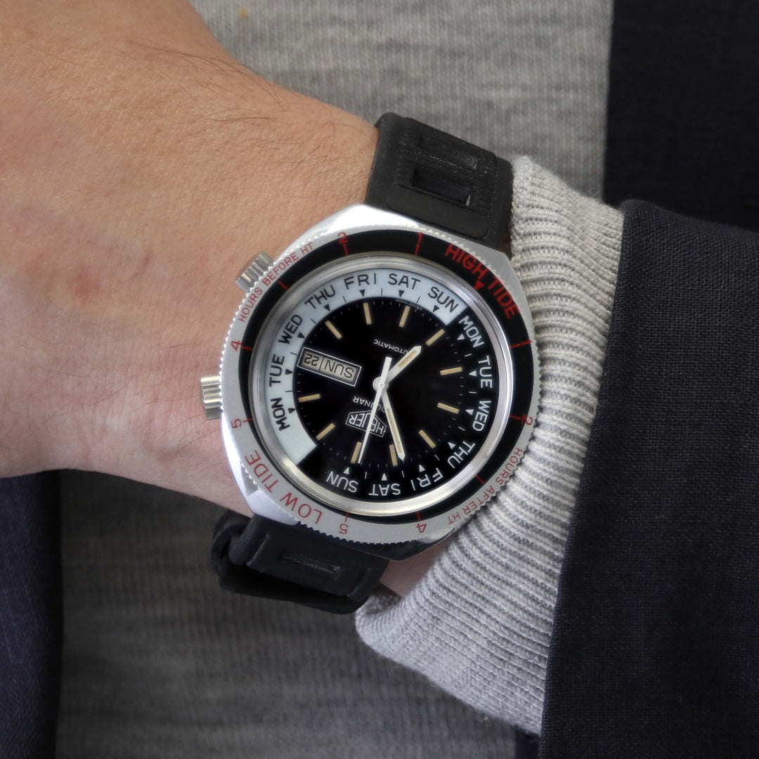 Heuer solunar clearance for sale