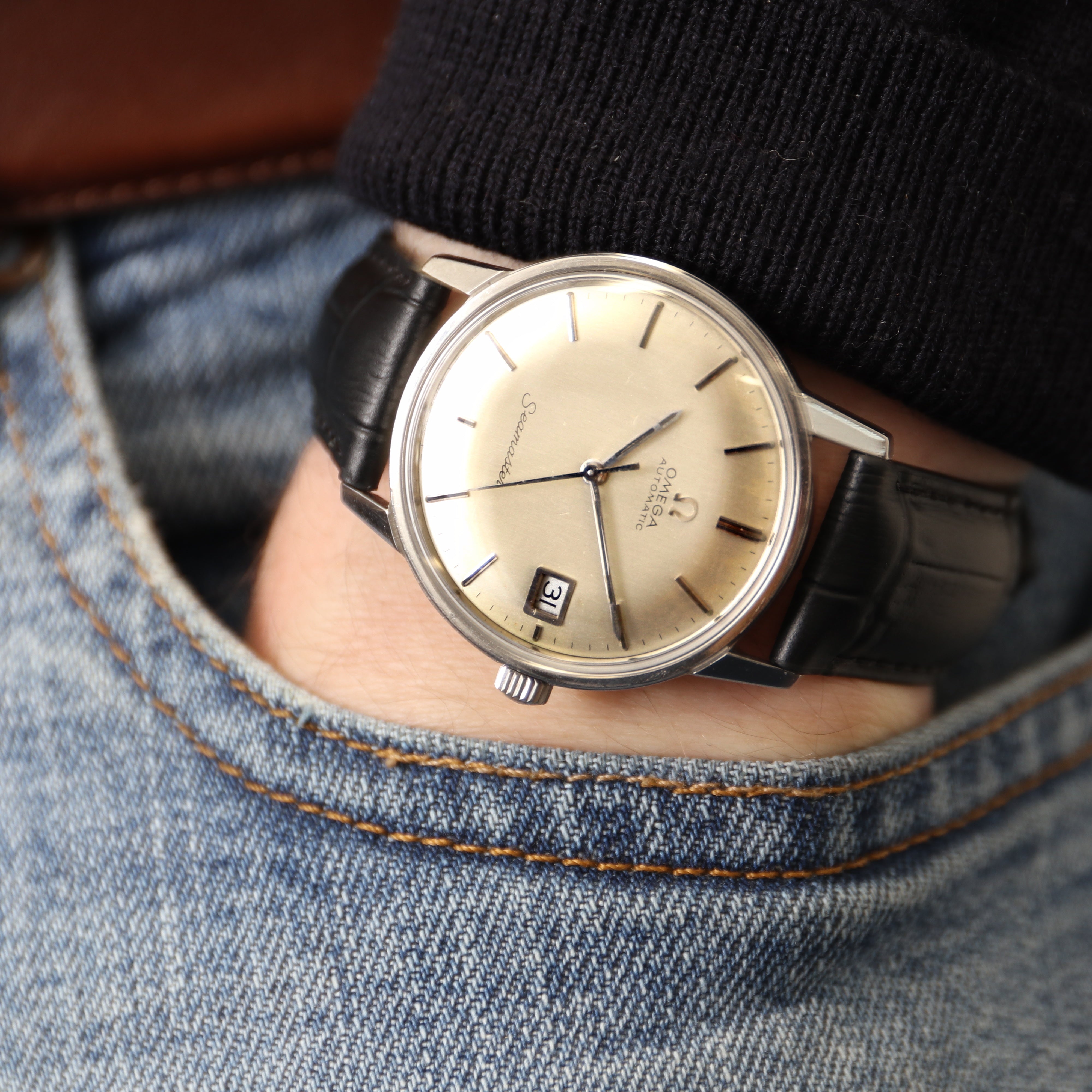 Omega seamaster shop 1968 automatic