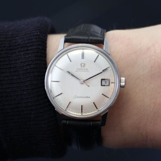 Omega Seamaster Automatic 166.037, 1968 – Time Rediscovered