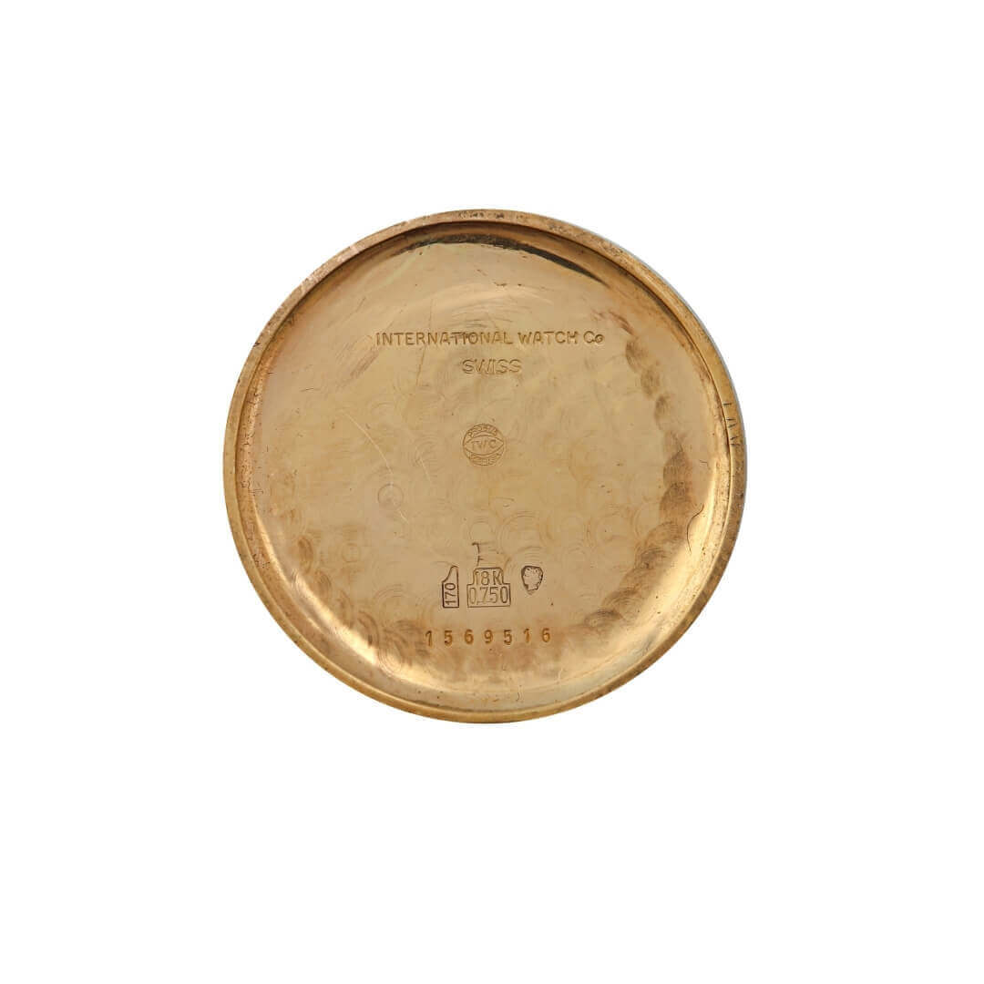 IWC 18k Gold, Calibre 89, 1961