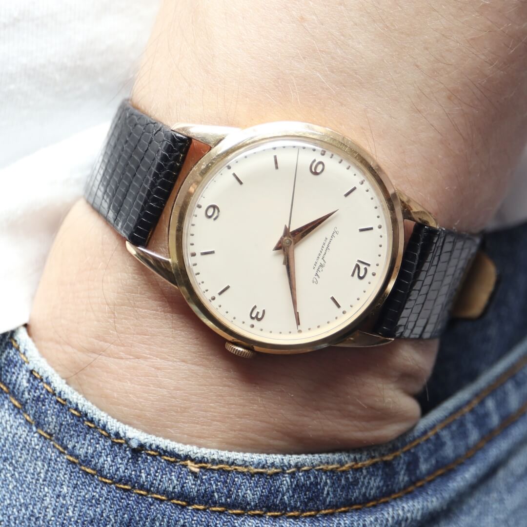 Iwc cal 89 gold hotsell