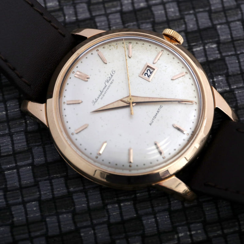 IWC Cal. 8531 Automatic, 18k Gold, 1961
