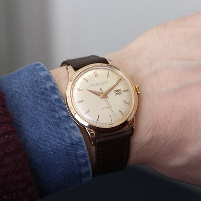 IWC Cal. 8531 Automatic, 18k Gold, 1961