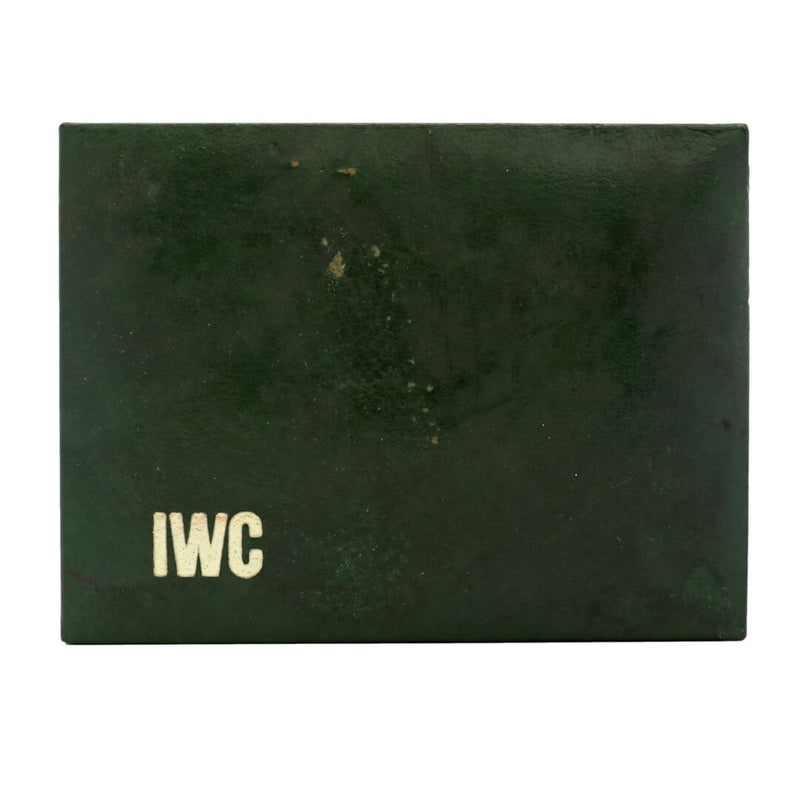 IWC Cal.8531, 18k Gold, Fancy Lugs, Circa 1960