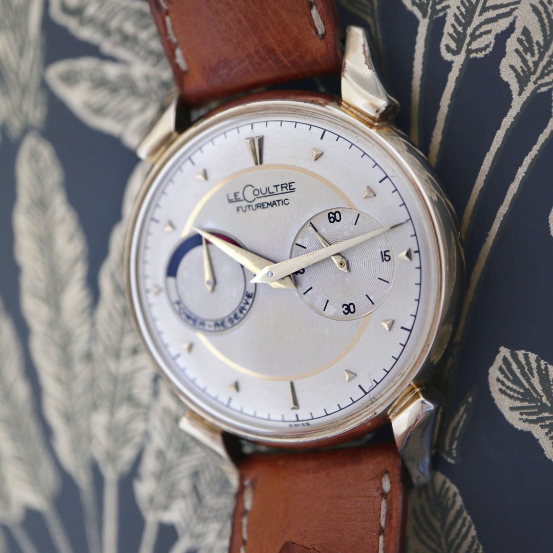 Lecoultre discount futurematic value