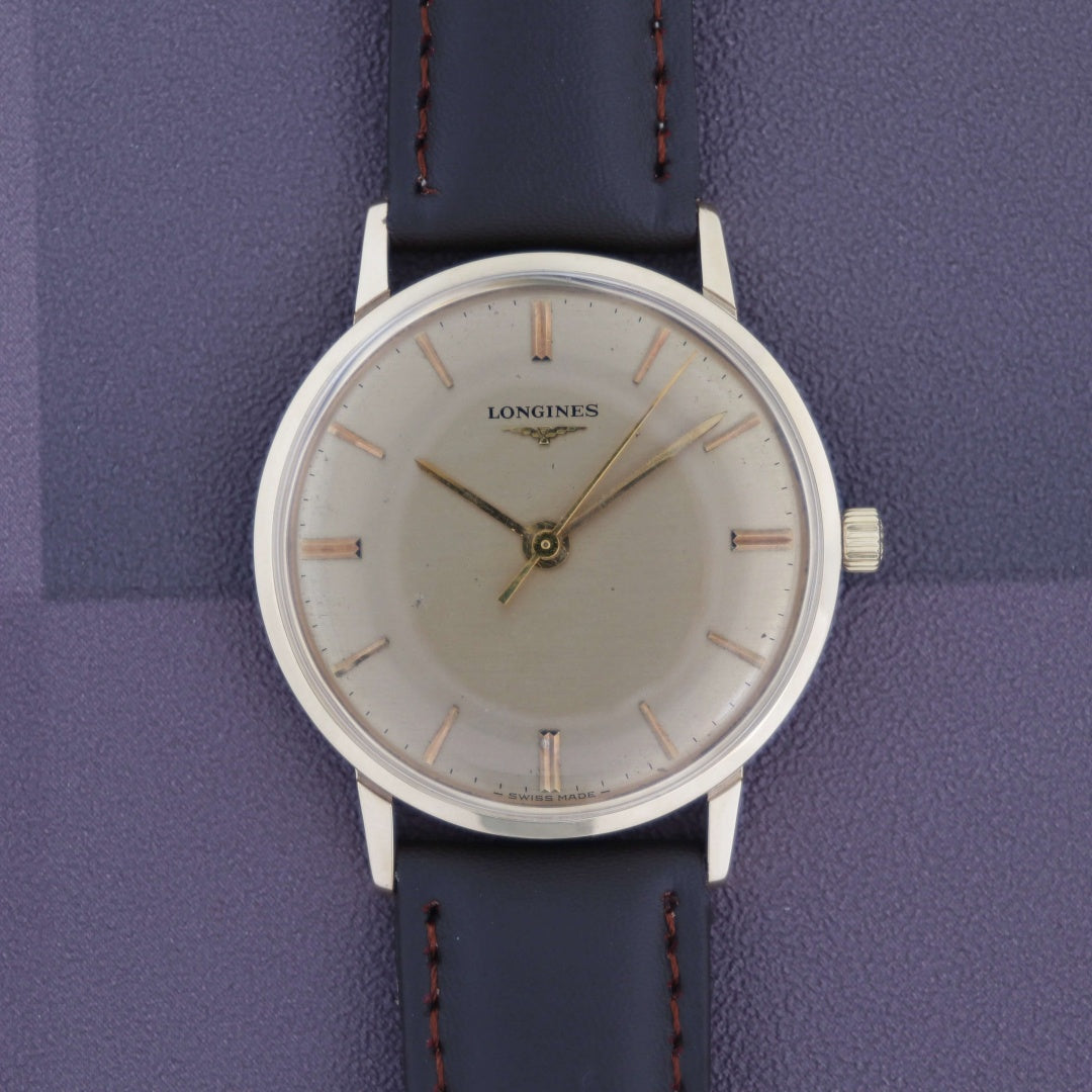 Longines 9k Gold Vintage Watch 1969