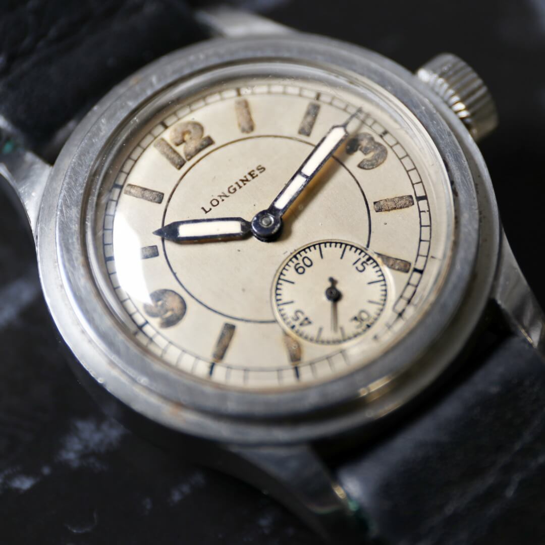 Longines 1st Edition Tre Tacche Circa 1937 Vintage Longines