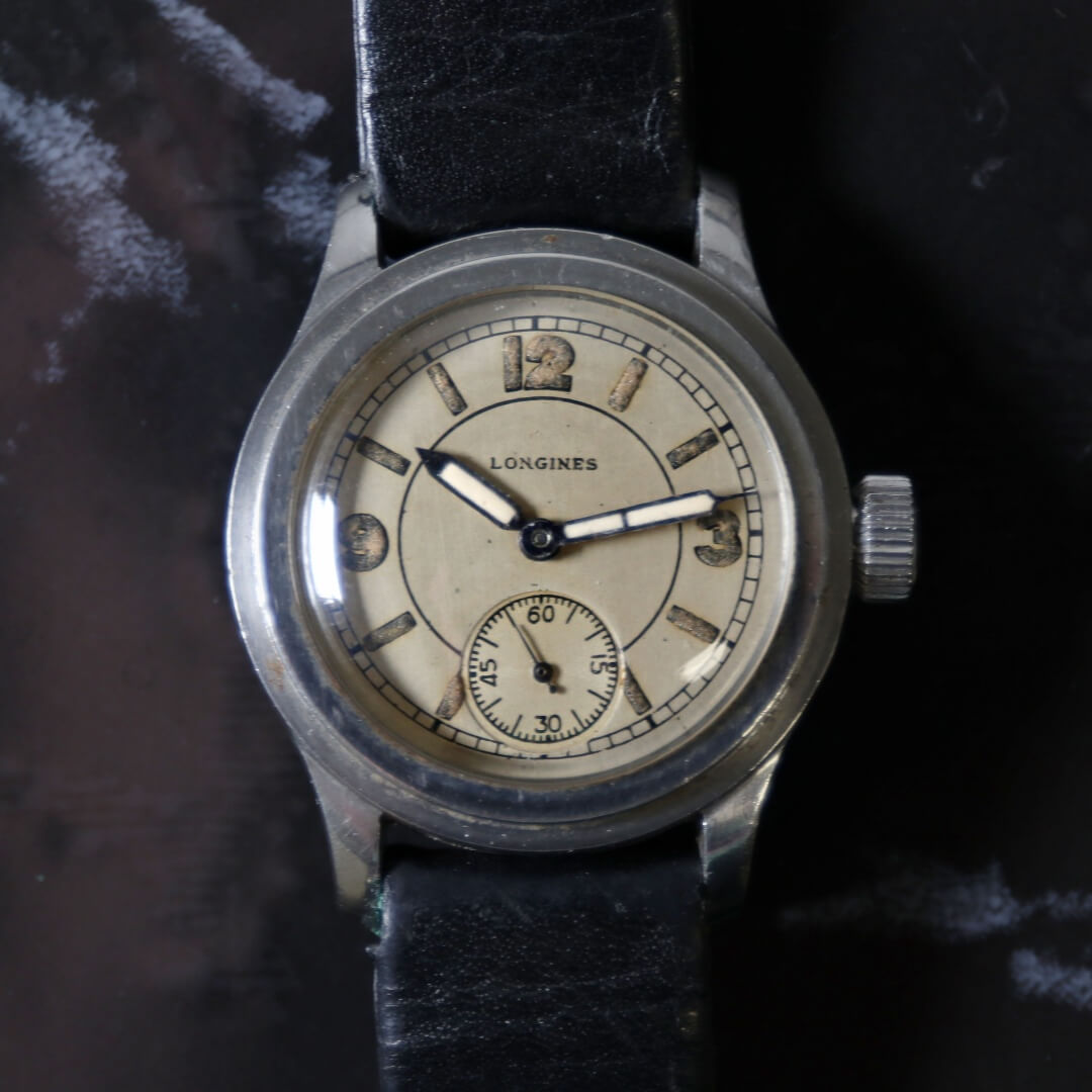 Longines 1st Edition Tre Tacche Circa 1937 Vintage Longines