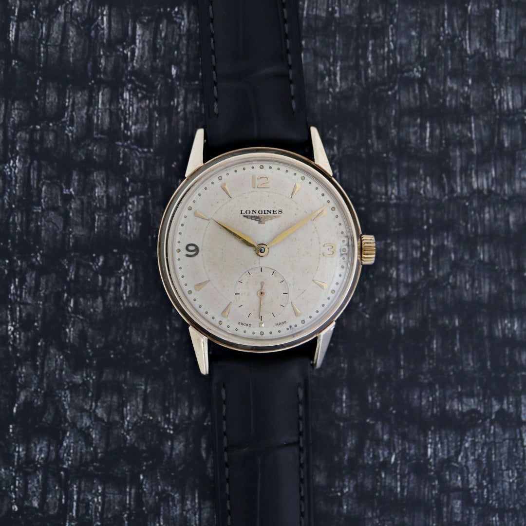 Longines 9k Gold Dress Watch 1953