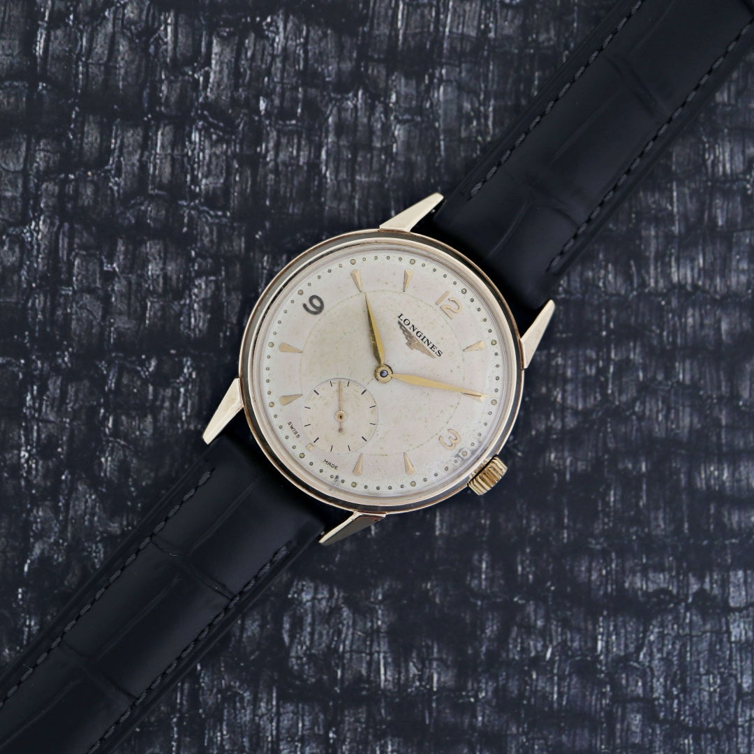 Vintage longines watches online value