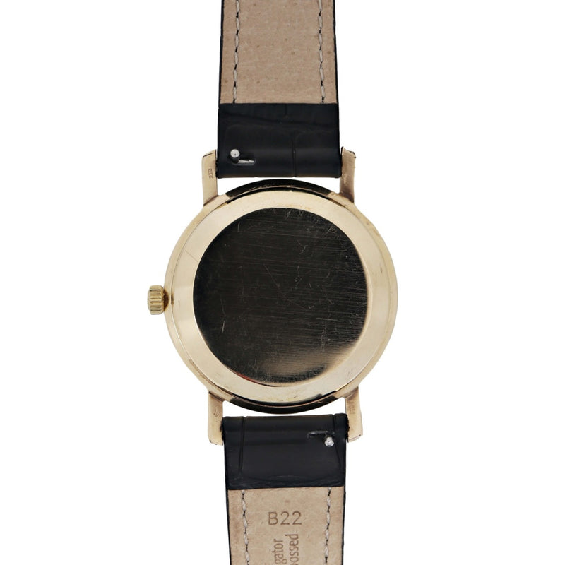 Longines Flagship 3403, 9k Gold, 1960 Vintage Watch