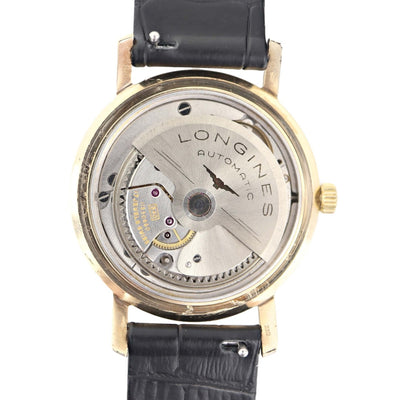 Longines Flagship 3403, 9k Gold, 1960 Vintage Watch