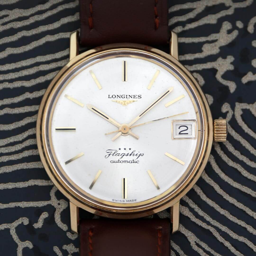 Longines Flagship 3418 18k Gold 1967