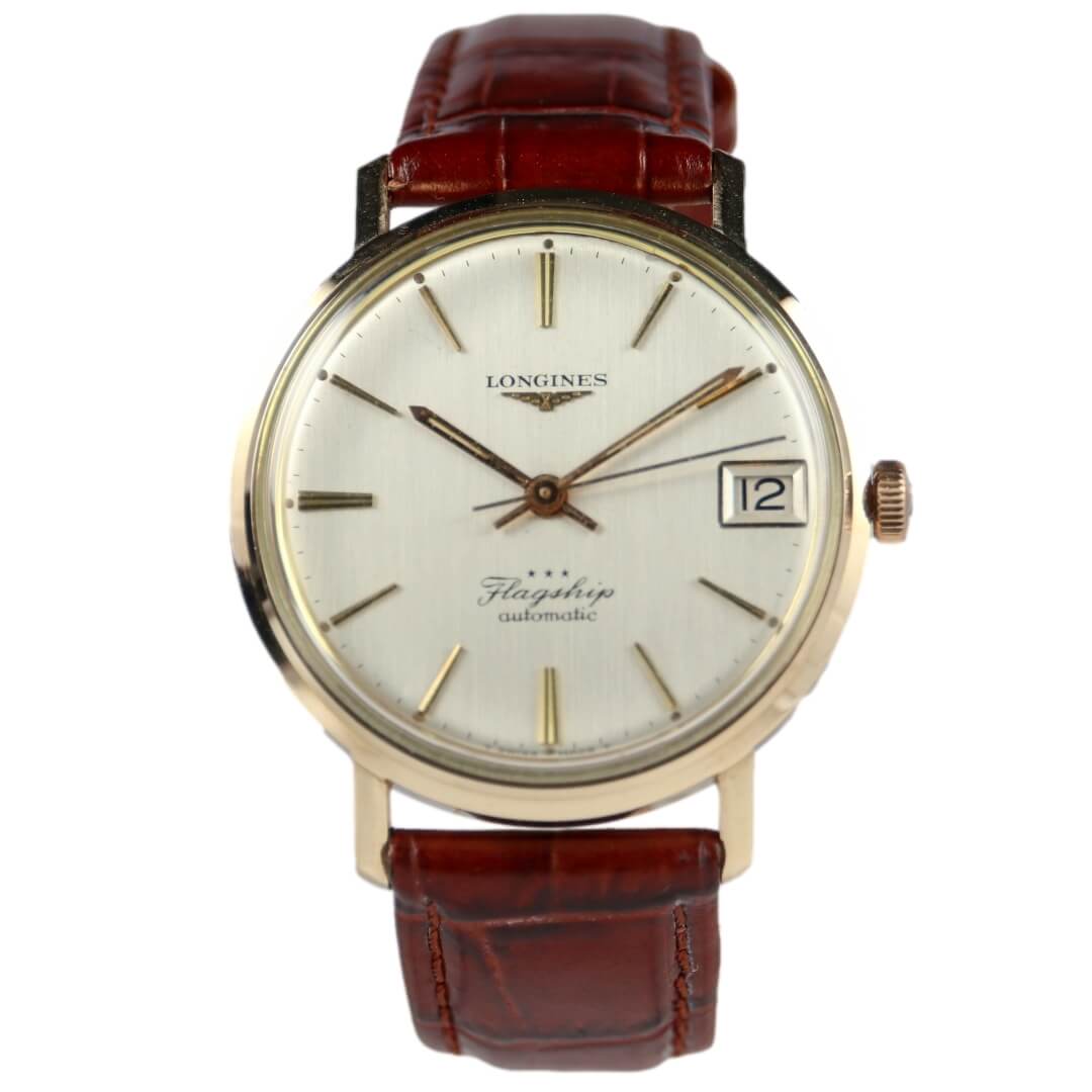 Longines Flagship Automatic 3418 9k Gold 1966