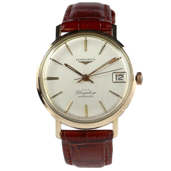 Longines Flagship Automatic ﻿﻿3418 9k Gold, 1966 – Time Rediscovered