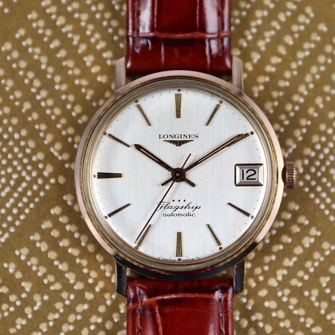 Longines Flagship Automatic 3418 9k Gold 1966