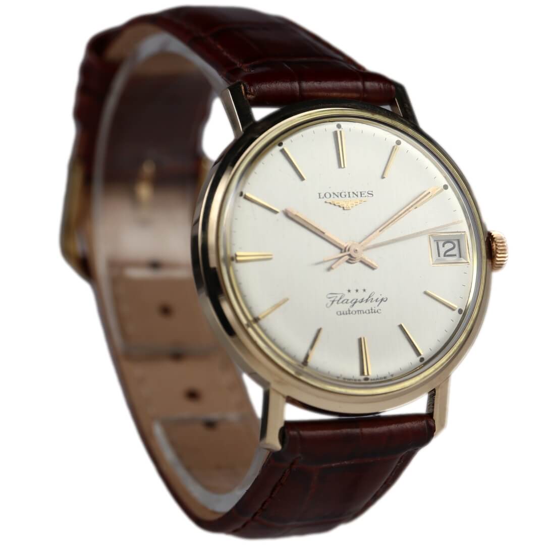 Longines Flagship Automatic 3418 9k Gold 1966