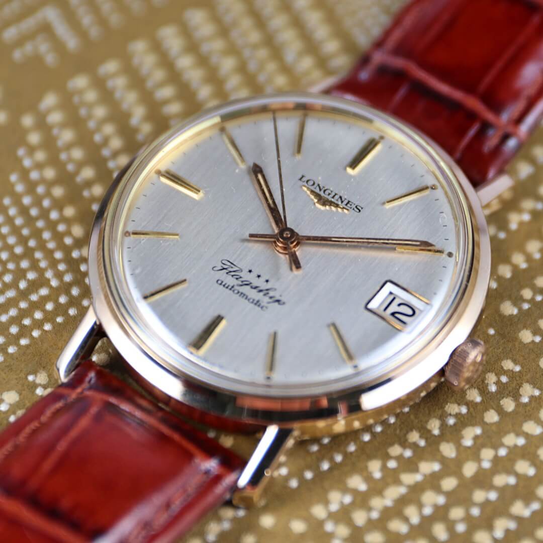 Longines Flagship Automatic 3418 9k Gold 1966