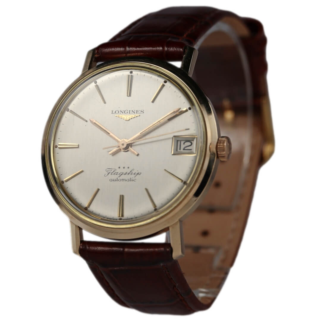 Longines Flagship Automatic 3418 9k Gold 1966